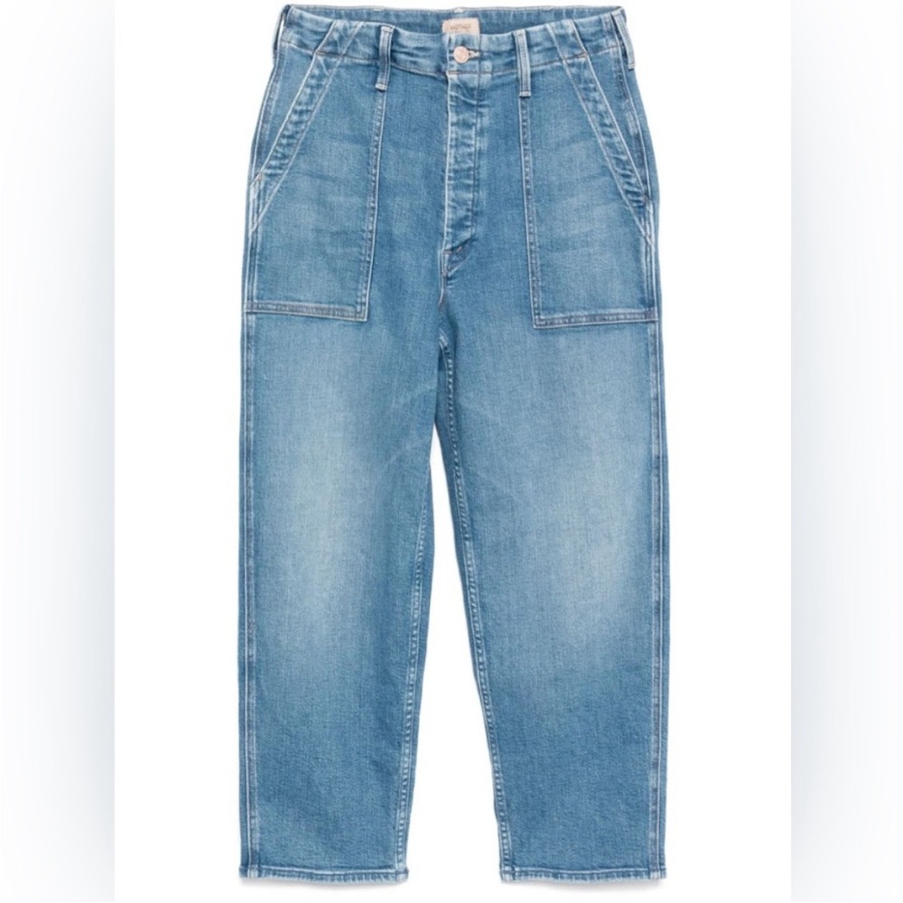 Mother Patch Pocket Private Flood jeans size 32 (new with tags)